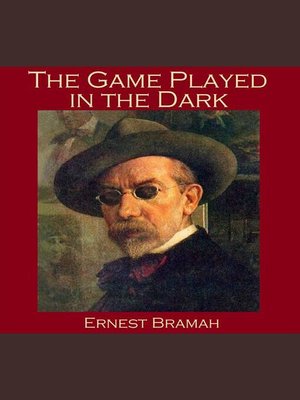 cover image of The Game Played in the Dark